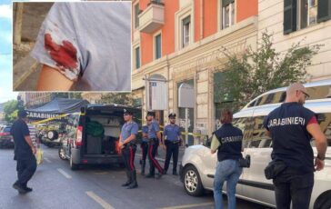 Spari a Roma donna ferita a Prati larma potrebbe essere un fucile colpi da oltre dieci metri 364x230