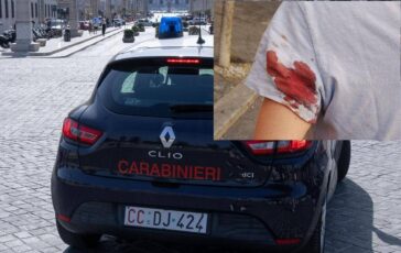 Spari con arma ad aria compressa in centro a Roma la donna colpita Mi hanno detto che si ripetono da giorni 364x230