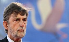 Spenga il telefono Nanni Moretti interrompe la proiezione a Venezia 265x160
