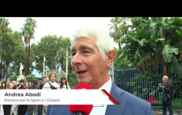 Sport Abodi ministro Lo sport e valore educativo e sociale oltre che promozione del benessere 364x230