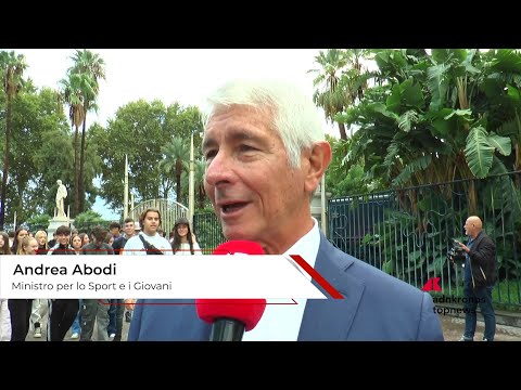Sport: Abodi (ministro) “Lo sport è valore educativo e sociale, oltre che promozione del benessere”