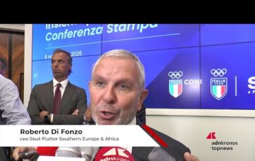 Fonzo Sisal Sports, waxaan taageernaa dhaqdhaqaaqa Olombikada Talyaaniga iyo ciyaartoyda da'da yar 2
