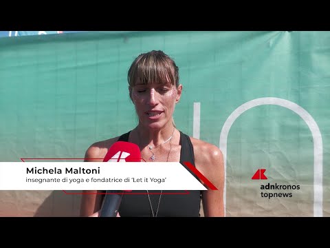 Sport, Maltoni (Let it Yoga): "Wanderlust amplifica i risultati dello yoga”