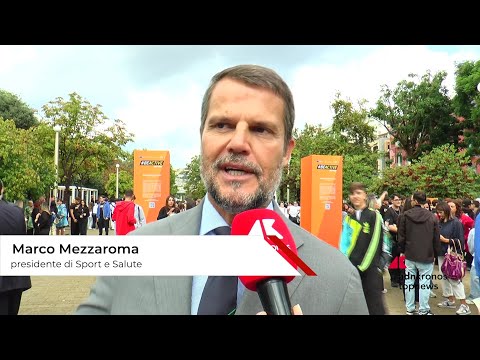 Sport: Mezzaroma (Sport und Gesundheit) „Sport braucht keine Champions, sondern junge Menschen, die sich bewegen.“