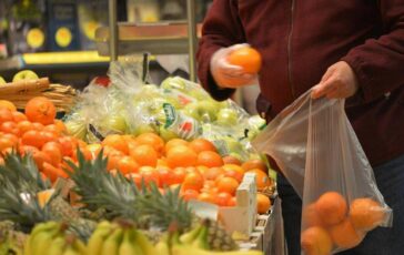 Spreco alimentare scende sotto i 500 grammi a testa a settimana 364x230