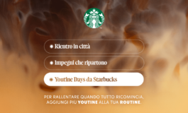 Starbucks arrivano Youtine Days campagna con MC Saatchi Europe ﻿ 265x160