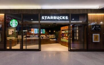 Starbucks nuovo store alla stazione Venezia Santa Lucia 364x230