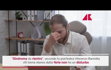 Stress da rientro Il problema e la connessione continua 364x230