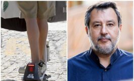 Stretta a Roma sui monopattini Salvini Le regole salvano le vite sicurezza strade e una priorita 265x160