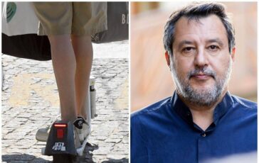 stretta a roma sui monopattini salvini le regole salvano le vite sicurezza strade e una priorita 2