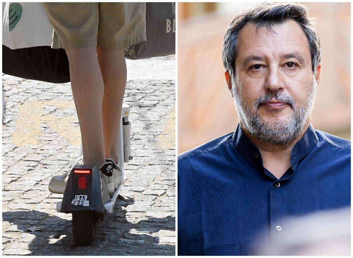 Stretta a Roma sui monopattini, Salvini: "Le regole salvano le vite, sicurezza strade è una priorità"