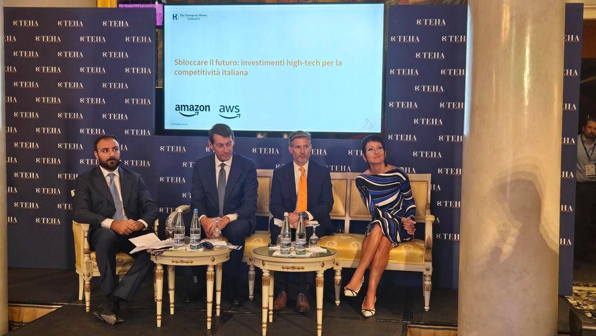 Studio Teha-Amazon, così l'Italia resta in ritardo su investimenti high-tech