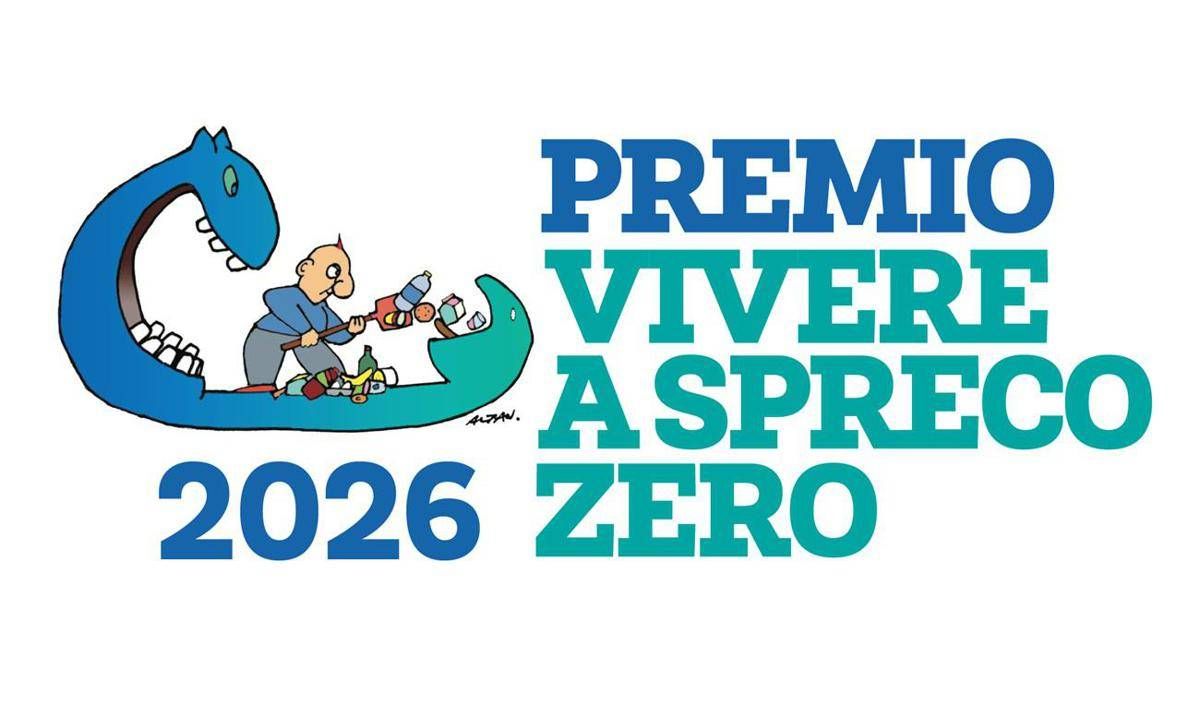 Sviluppo sostenibile, i vincitori del Premio Vivere a Spreco Zero 2026