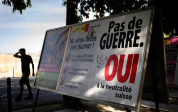 Svizzera oggi al voto per il referendum sulla neutralita 364x230