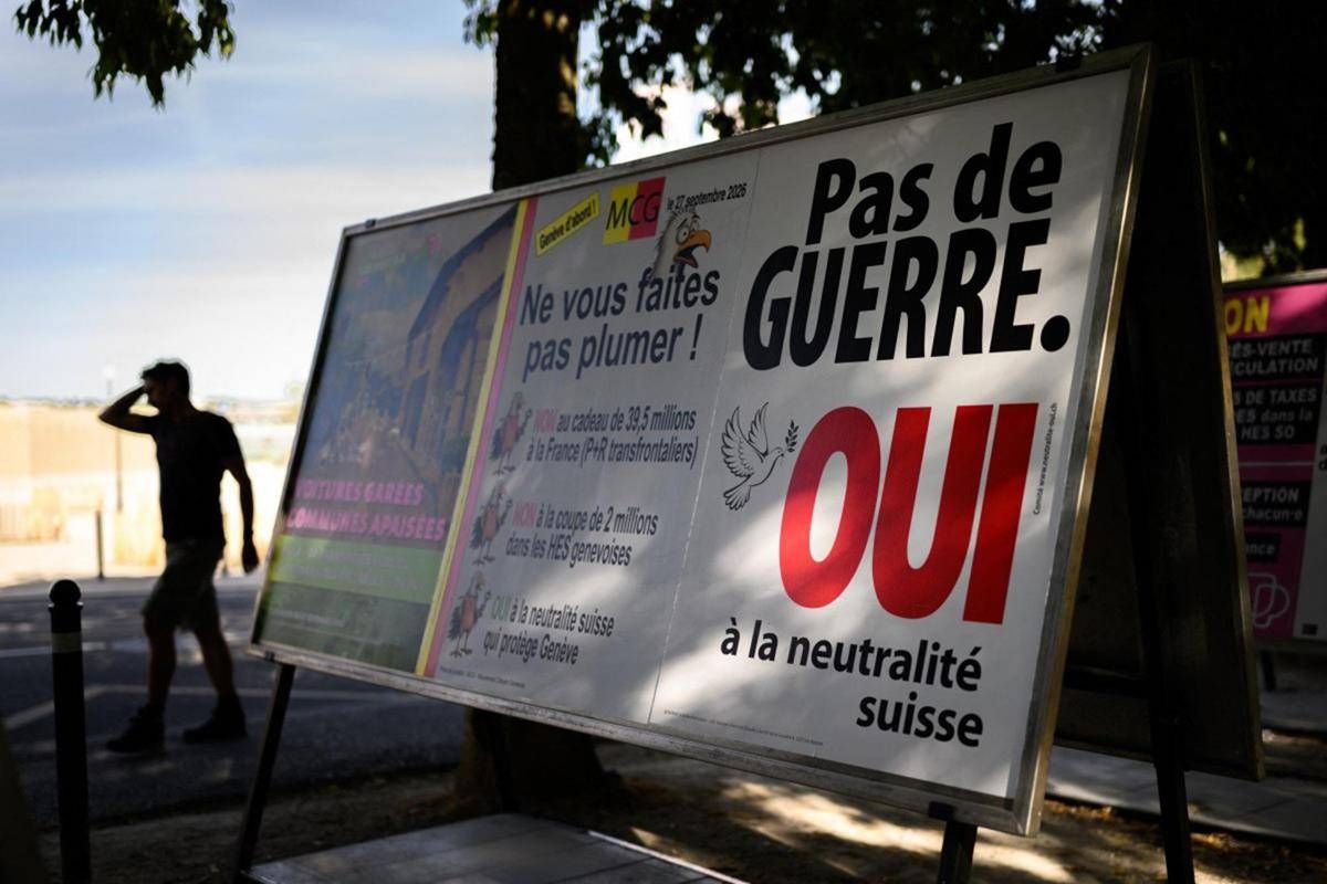 Svizzera oggi al voto per il referendum sulla neutralità