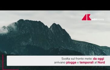 Svolta meteo sullItalia 364x230