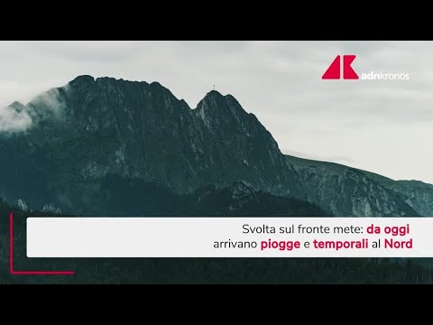 Svolta meteo sull'Italia