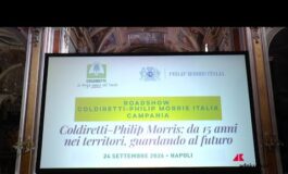 Coldiretti Tobacco y Philip Morris firman un acuerdo de 15 años; la cadena de suministro se proyecta hasta 2034. 265x160