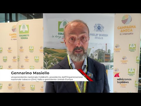 Tabacco, Masiello (Ont): “Coldiretti-Philip Morris, un partenariato forte”