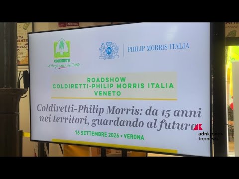 Tabacco, a Verona la seconda tappa del roadshow Coldiretti-Philip Morris
