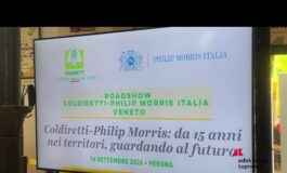 Tabacco a Verona la seconda tappa del roadshow Coldiretti Philip Morris 265x160