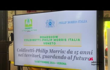 Tabacco a Verona la seconda tappa del roadshow Coldiretti Philip Morris 364x230