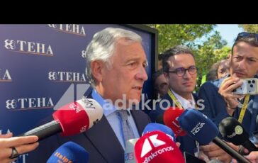 Tajani a Cernobbio Guerra ibrida in corso problema e la Russia non Vannacci 364x230