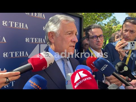 Tajani a Cernobbio: “Guerra ibrida in corso, problema è la Russia non Vannacci”