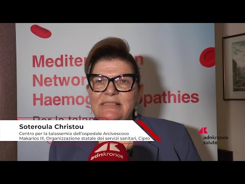 Talassemia, Christou (Makario Hospital): "Serve collaborazione per assicurare sangue"