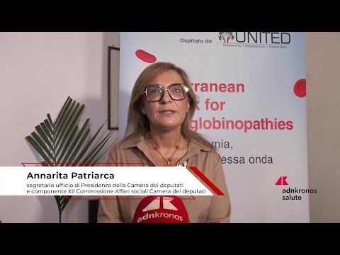 Talassemia, Patriarca (FI): "La speranza oggi ha risultati concreti, garantire cure a tutti"