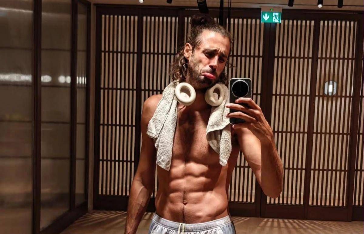 Tamberi: "Due settimane senza gare e ho già ripreso tutti i chili persi"