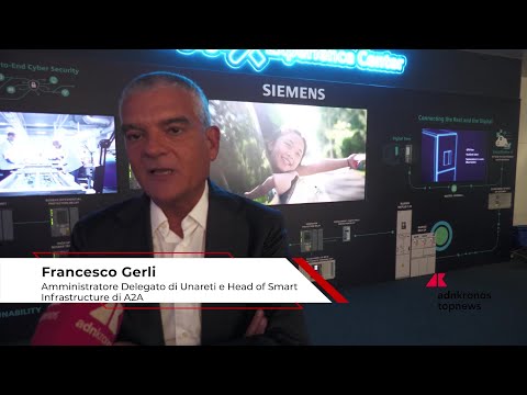 Technik: Gerli (Unareti), „wir arbeiten mit Siemens zusammen, um die Prozesse zu digitalisieren, die die