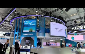 Tech Ifa 2026 Ecovacs waxay beddeshaa nadiifinta guriga iyadoo la adeegsanayo nidaam-dhismeedka robot-ka 364x230
