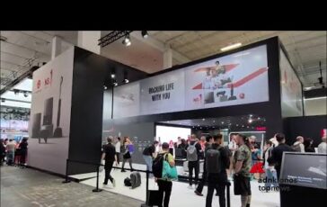 Tech a Ifa 2026 arriva Roborock RockAqua P1 il robot per la pulizia della piscina 364x230