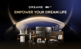 Tecnologia Dreame allIfa di Berlino rafforza leadership in Europa e presenta due nuove categorie di prodotti 265x160