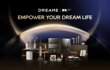 Tecnologia Dreame allIfa di Berlino rafforza leadership in Europa e presenta due nuove categorie di prodotti 364x230