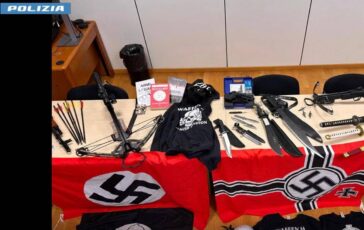 Terrorismo arrestato 17enne a Trento aveva armi e materiale suprematista. Era pronto allazione 364x230