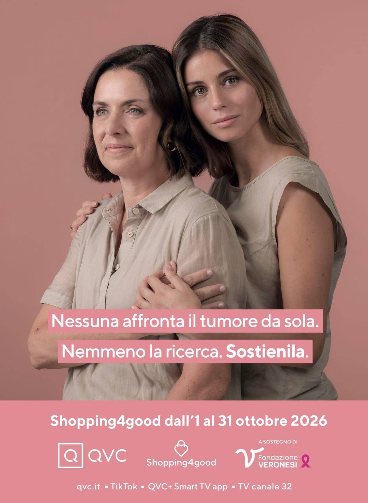 Torna Shopping4good, campagna di sensibilizzazione e fondi di QVC Italia
