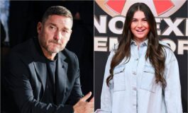 Totti e Noemi Bocchi la reazione furiosa di Chanel Non sei piu mio padre 265x160