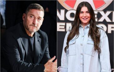 Totti e Noemi Bocchi la reazione furiosa di Chanel Non sei piu mio padre 364x230