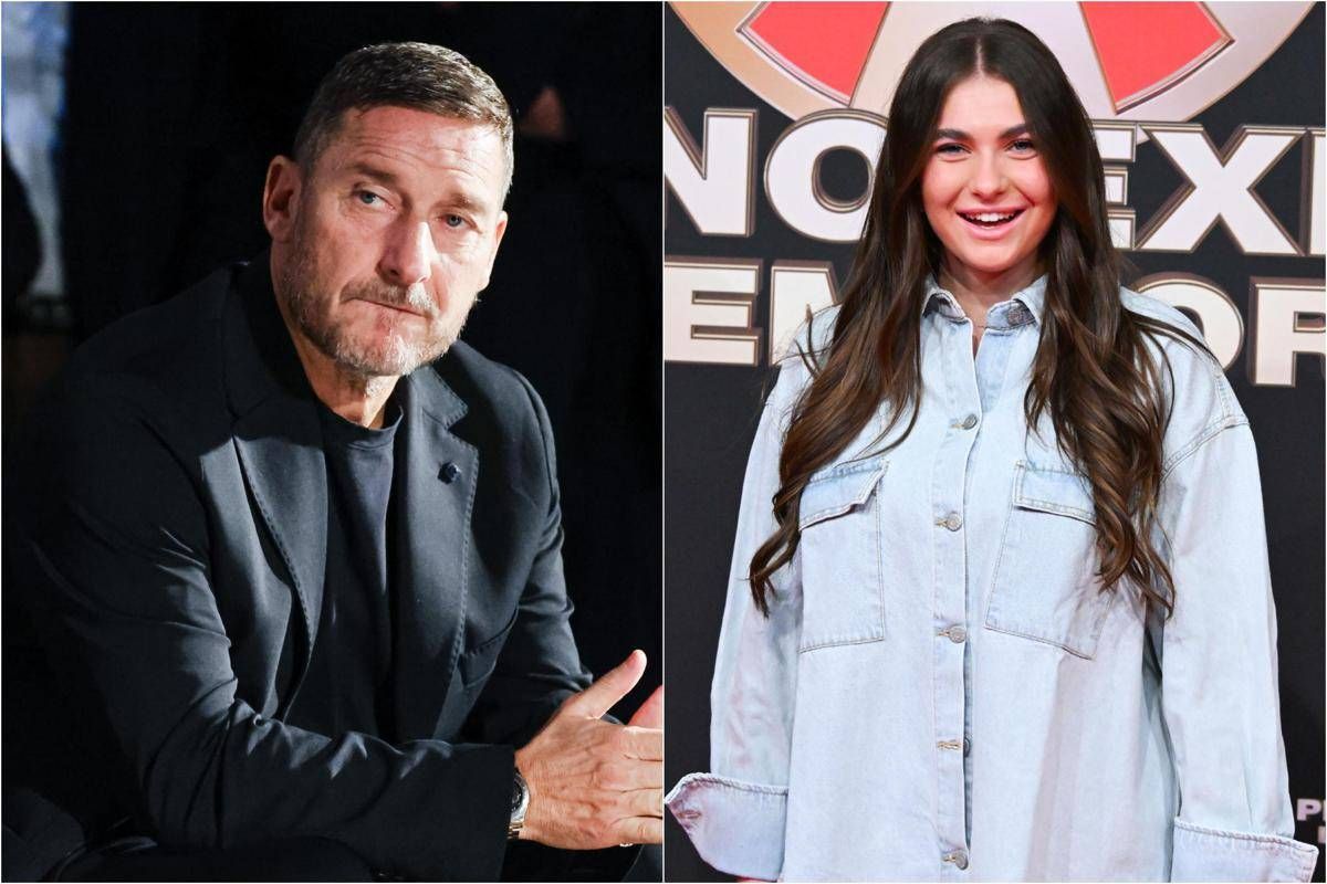 Totti e Noemi Bocchi, la reazione furiosa di Chanel: "Non sei più mio padre"