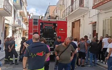Tragedia Partinico madre e figlio morti in cantina forse per esalazioni del mosto di uva 364x230