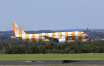 Trasporto aereo Condor amplia il proprio network da Francoforte con i nuovi voli diretti da Firenze 364x230