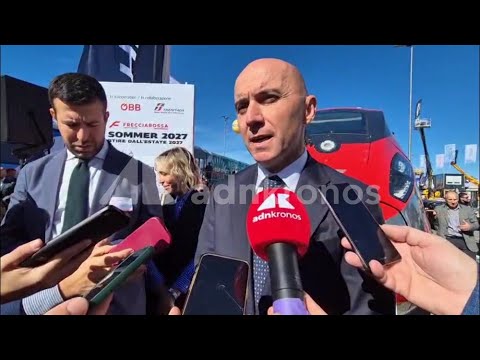 Trenitalia, Dg Gorini: "Obiettivo Frecciarossa Napoli-Berlino da dicembre 2028"