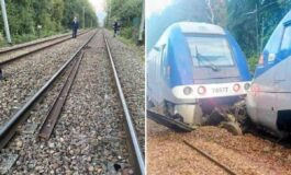 Treno deragliato in Francia polizia privilegia pista sabotaggio 265x160