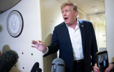 Trump Rischi Intelligenza artificiale sono bufale come cambiamento climatico 364x230