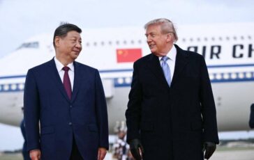Trump accoglie Xi in Usa tutto pronto per il vertice dazi AI e Iran sul tavolo 364x230