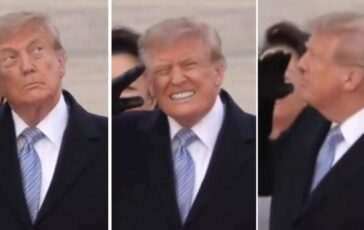 Trump accoglie Xi passa il jet e il presidente americano si spaventa 364x230