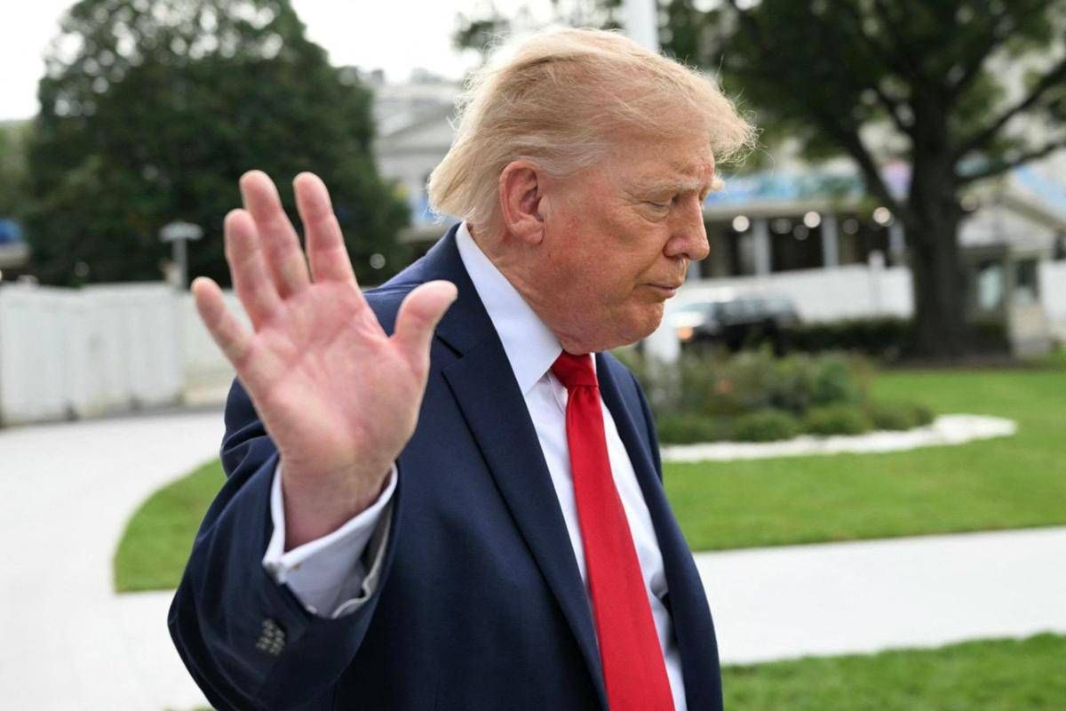 Trump contro la giornalista di Ms Now: "Stai zitta"