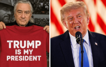 Trump provoca De Niro la foto AI e laccusa Anche questo idiota sta iniziando a capire 364x230